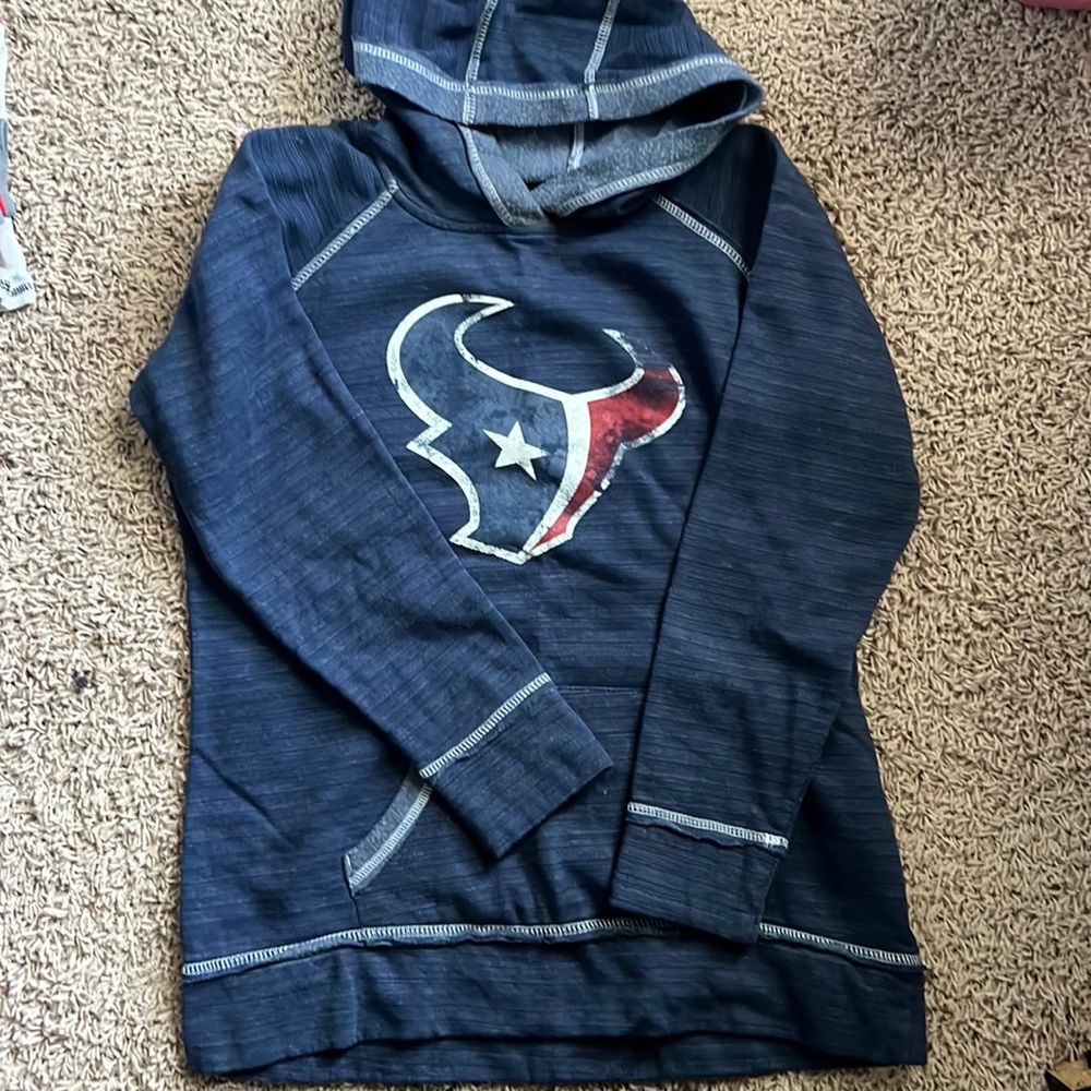 NFL Houston Texans hoodie for women size large L